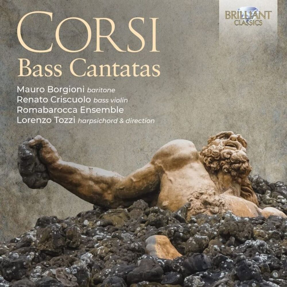 Celano / Criscuolo / Romabarocca Ensemble - BaSS Cantatas  CD